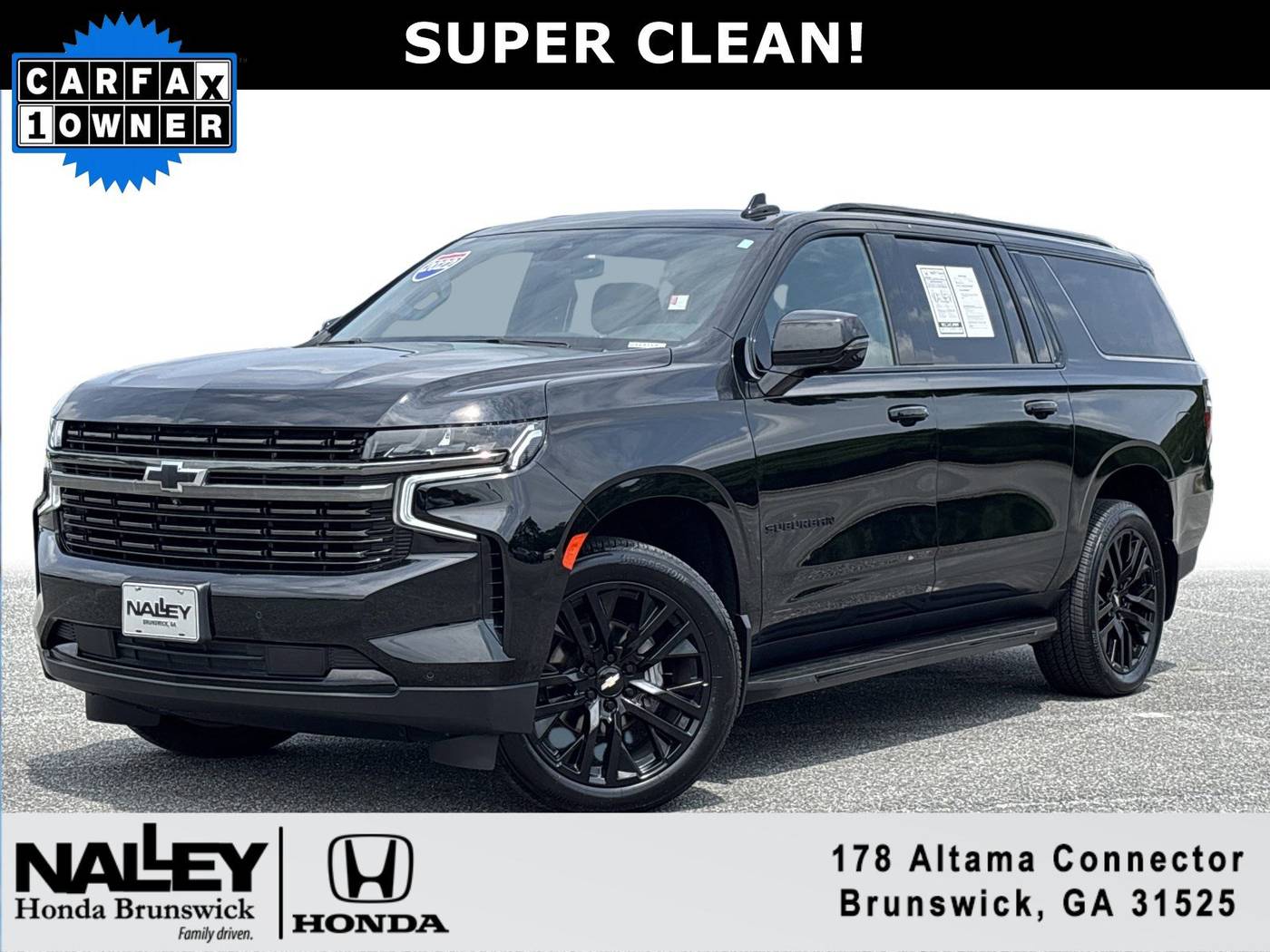 2022 Chevrolet Suburban RST — SUV — 33,097 mi — Brunswick, GA