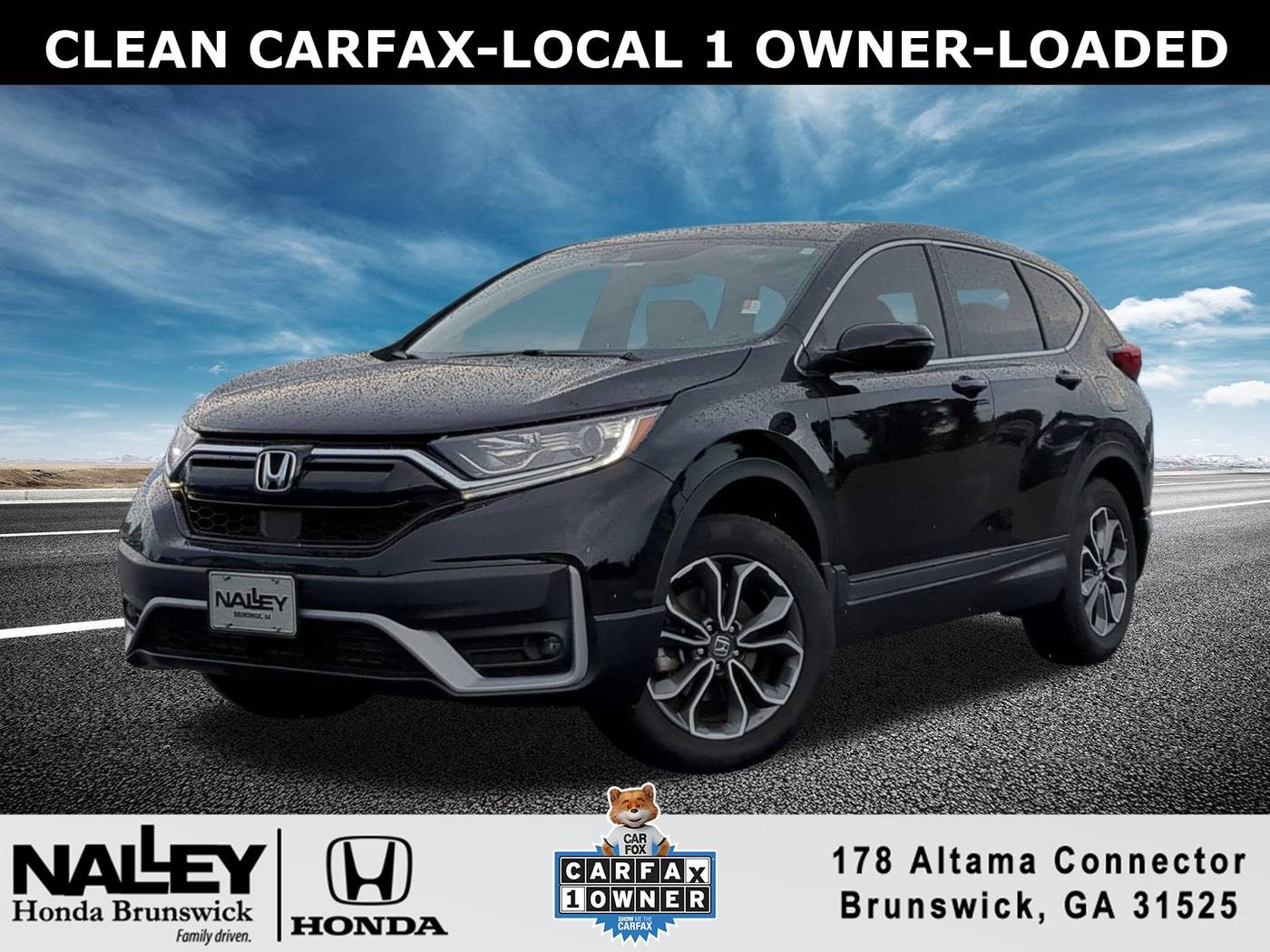 2021 Honda CR-V EX-L — SUV — 43,357 mi — Brunswick, GA