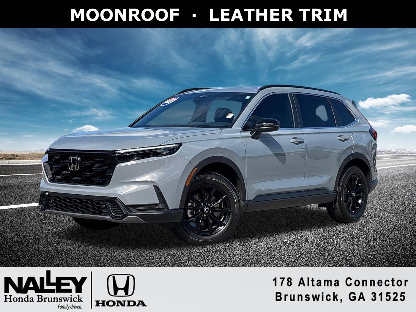 2025 Honda CR-V Hybrid Sport-L — SUV — 5,557 mi — Brunswick, GA