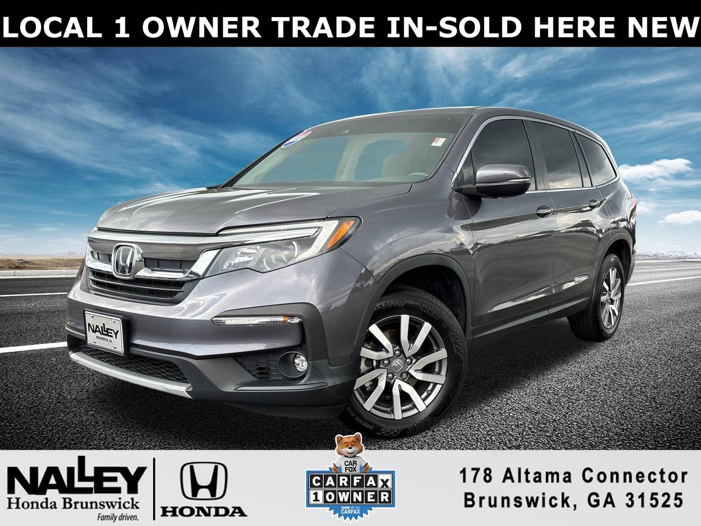 2022 Honda Pilot EX-L — SUV — 40,000 mi — Brunswick, GA