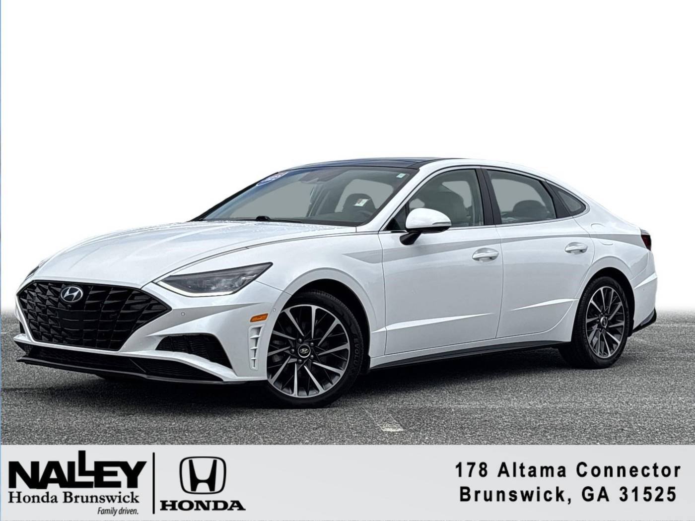 2022 Hyundai Sonata Limited — Sedan — 33,407 mi — Brunswick, GA