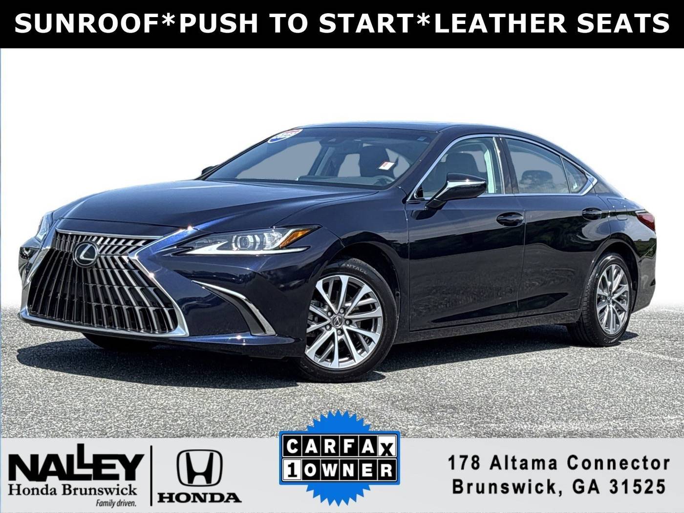 2022 Lexus ES ES 350 — Sedan — 25,208 mi — Brunswick, GA