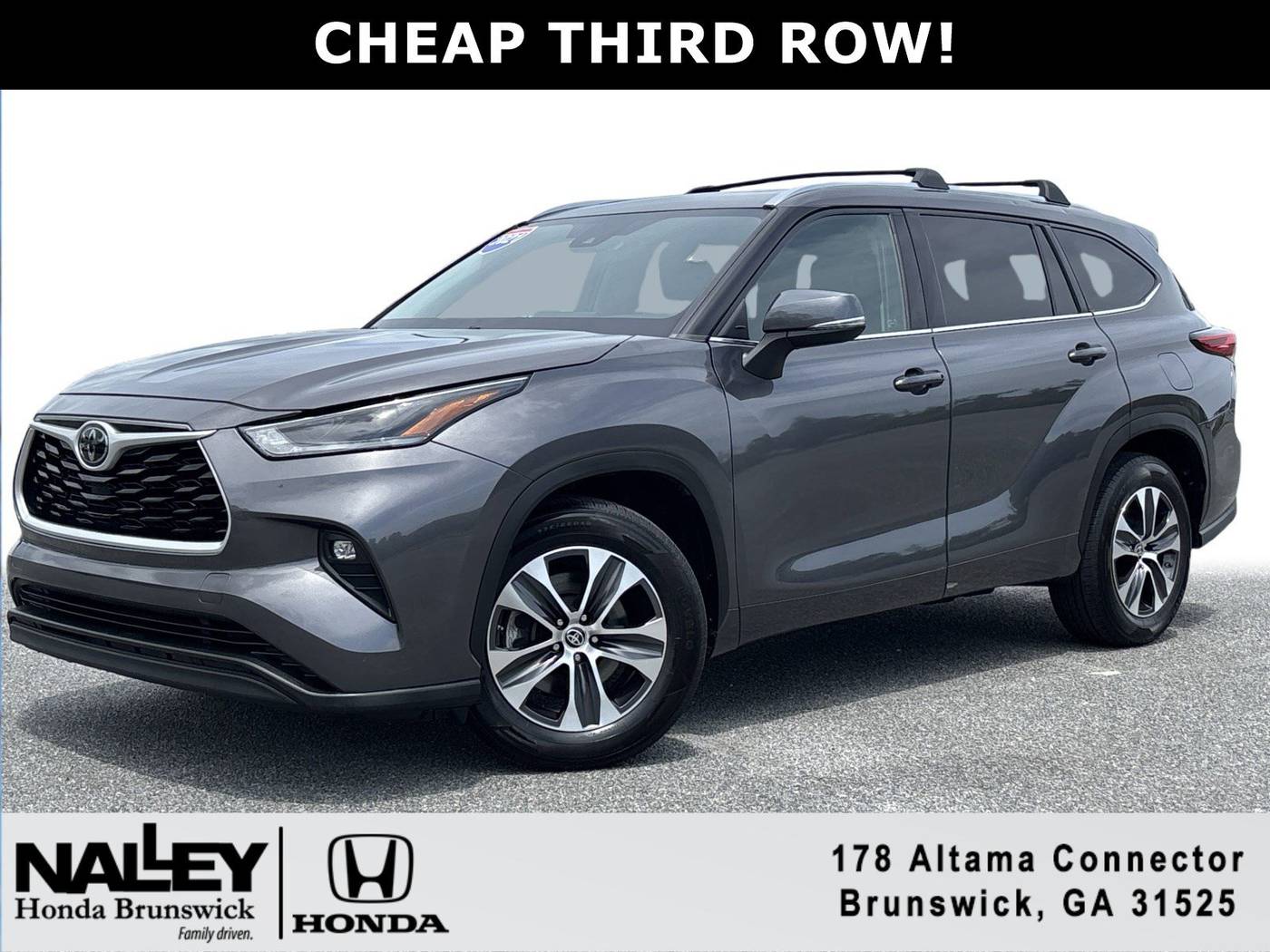 2021 Toyota Highlander XLE — SUV — 85,435 mi — Brunswick, GA