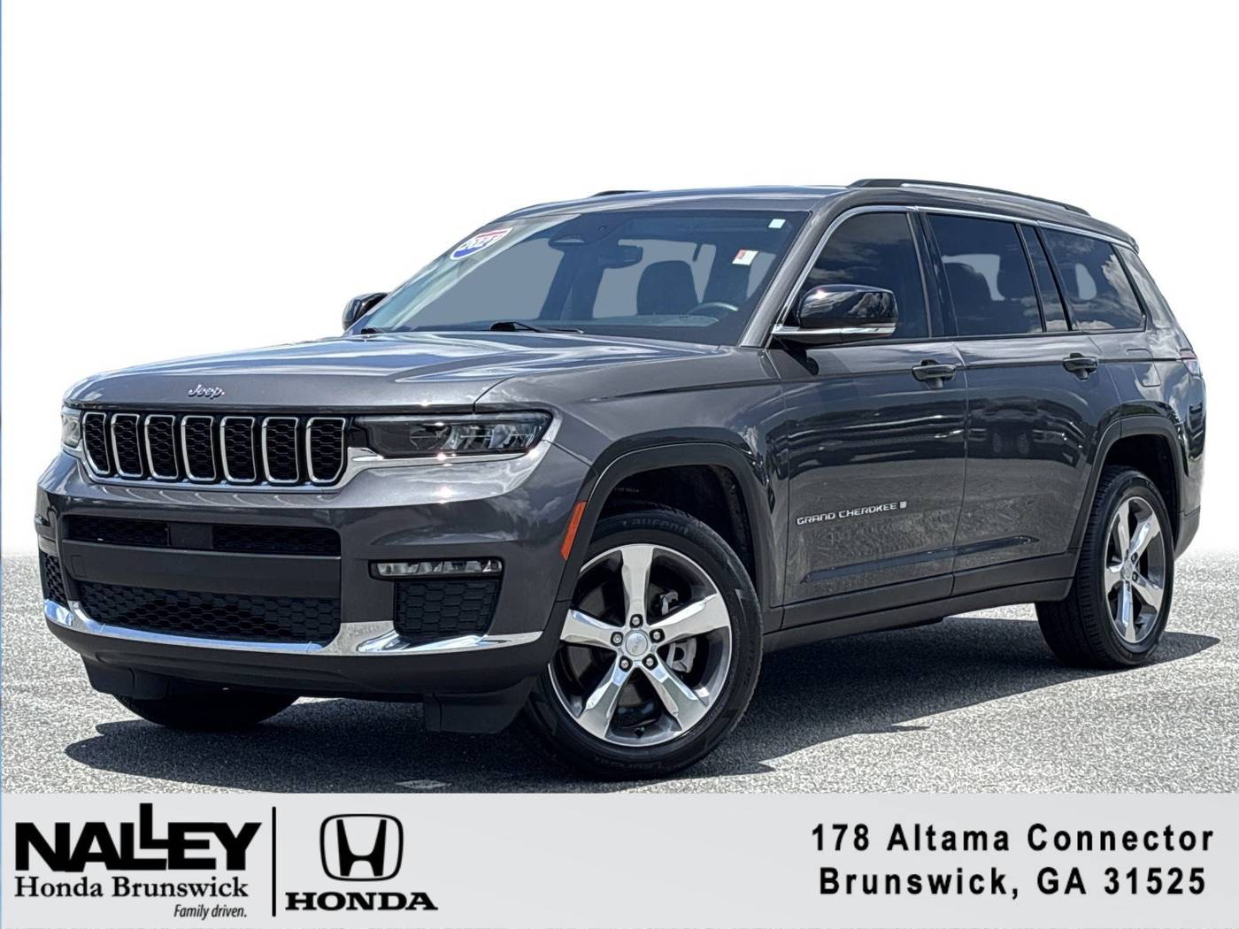 2021 Jeep Grand Cherokee Limited — SUV — 52,734 mi — Brunswick, GA