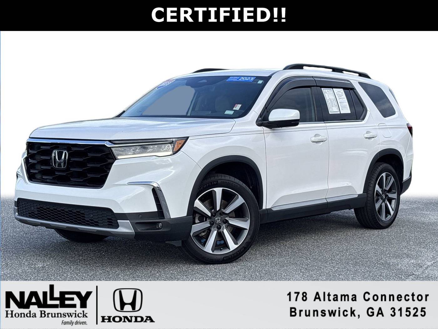 2023 Honda Pilot Touring — SUV — 33,414 mi — Brunswick, GA