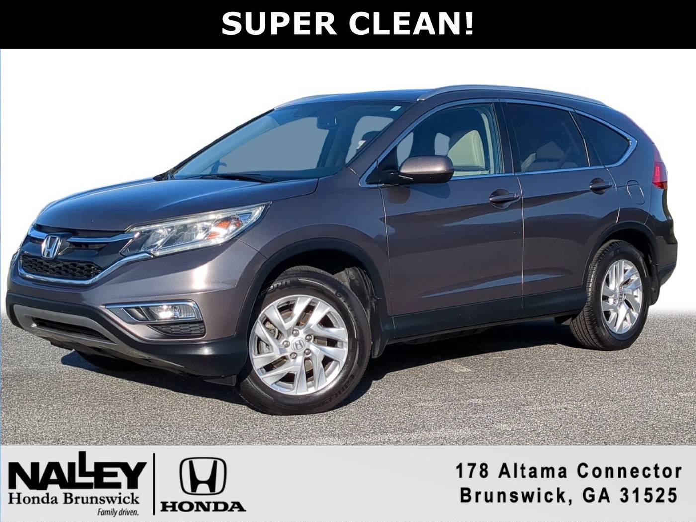 2016 Honda CR-V EX-L — SUV — 150,155 mi — Brunswick, GA
