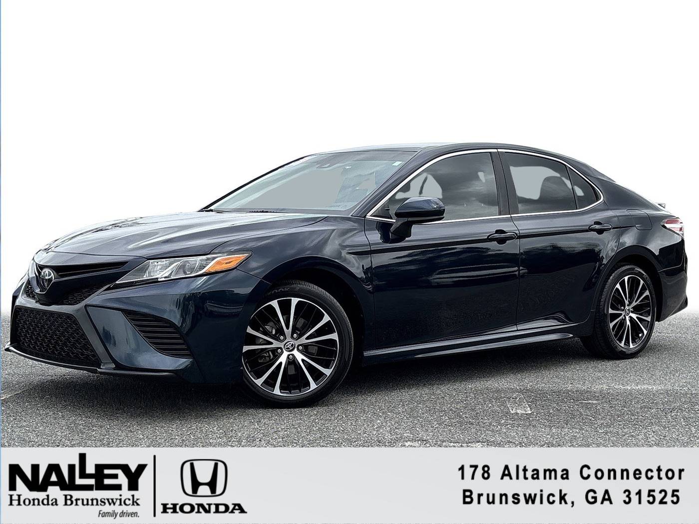 2020 Toyota Camry SE — Sedan — 40,528 mi — Brunswick, GA