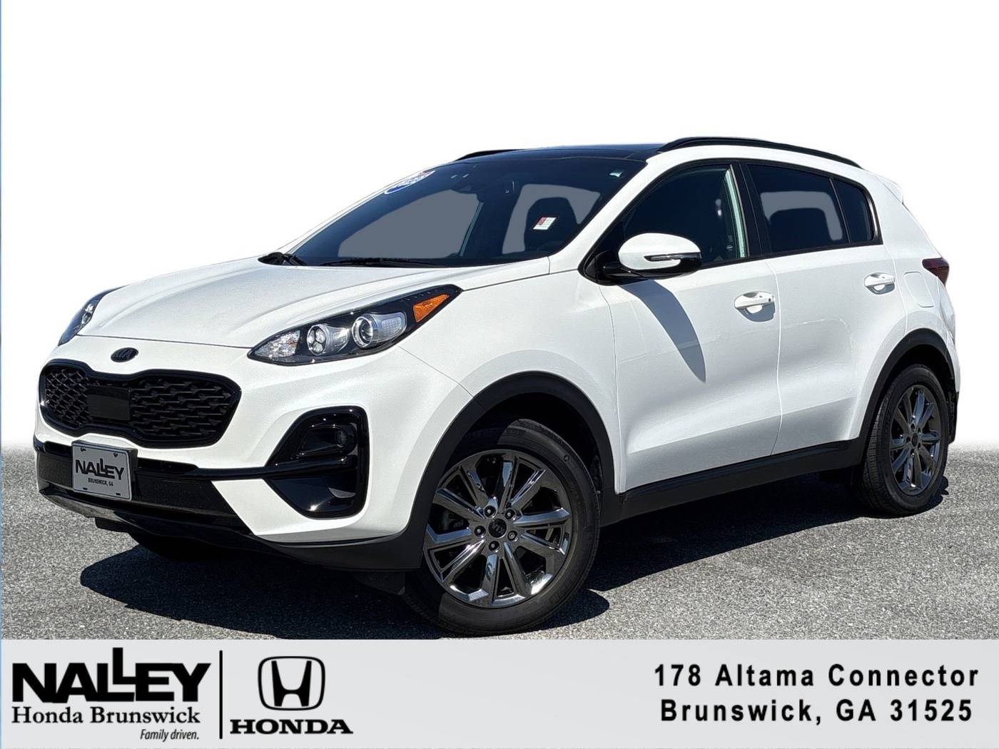 2022 Kia Sportage Nightfall — SUV — 33,210 mi — Brunswick, GA
