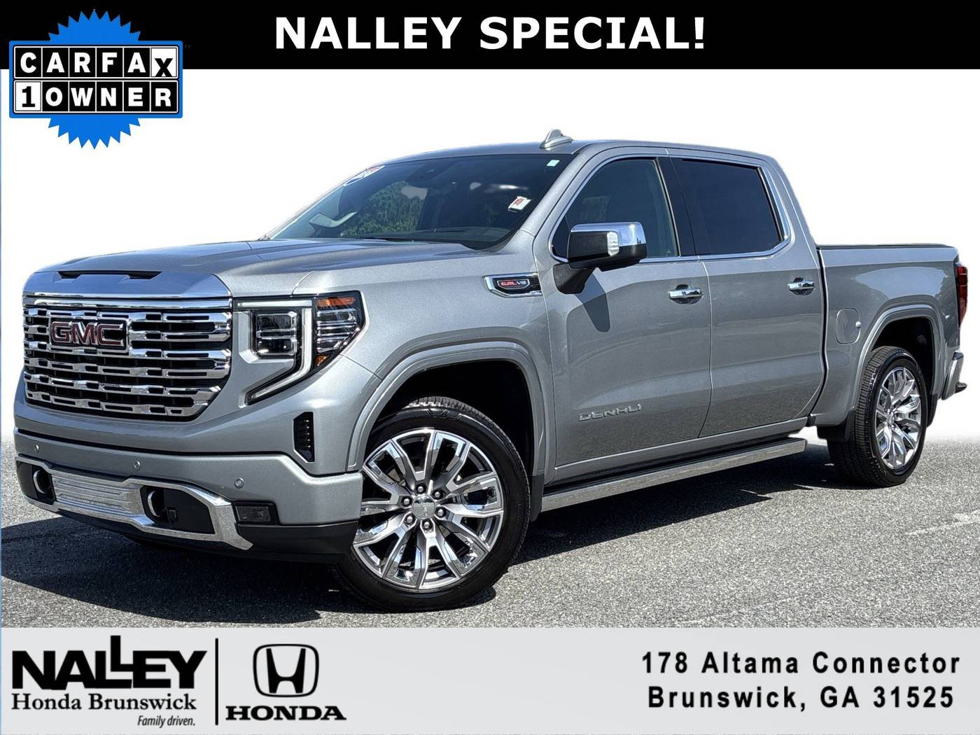 2024 GMC Sierra 1500 Denali — Pickup Truck — 9,279 mi — Brunswick, GA