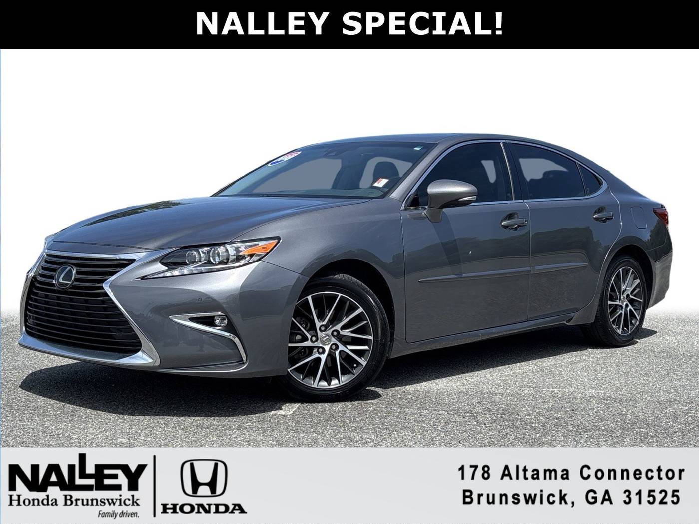 2018 Lexus ES ES 350 — Sedan — 70,493 mi — Brunswick, GA