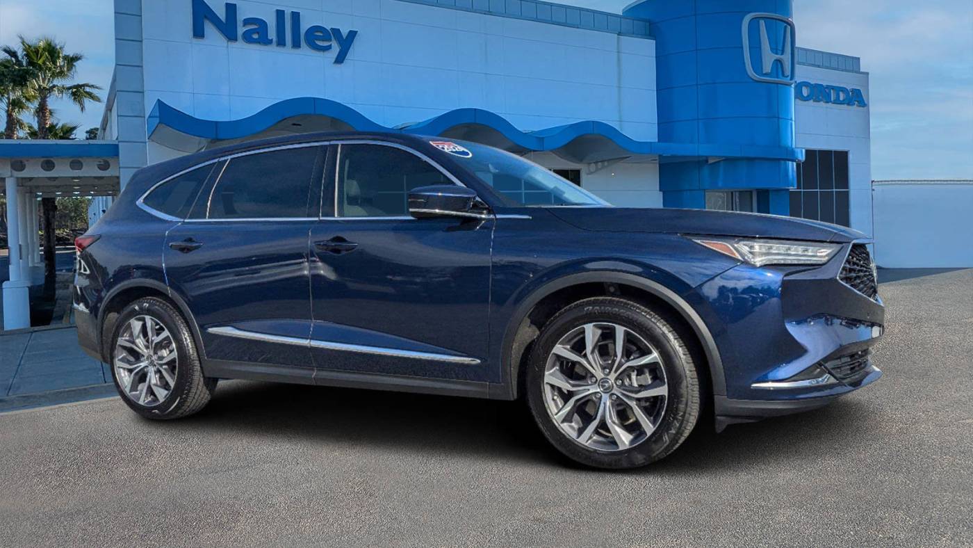 2024 Acura MDX Technology Package — SUV — 4,486 mi — Brunswick, GA