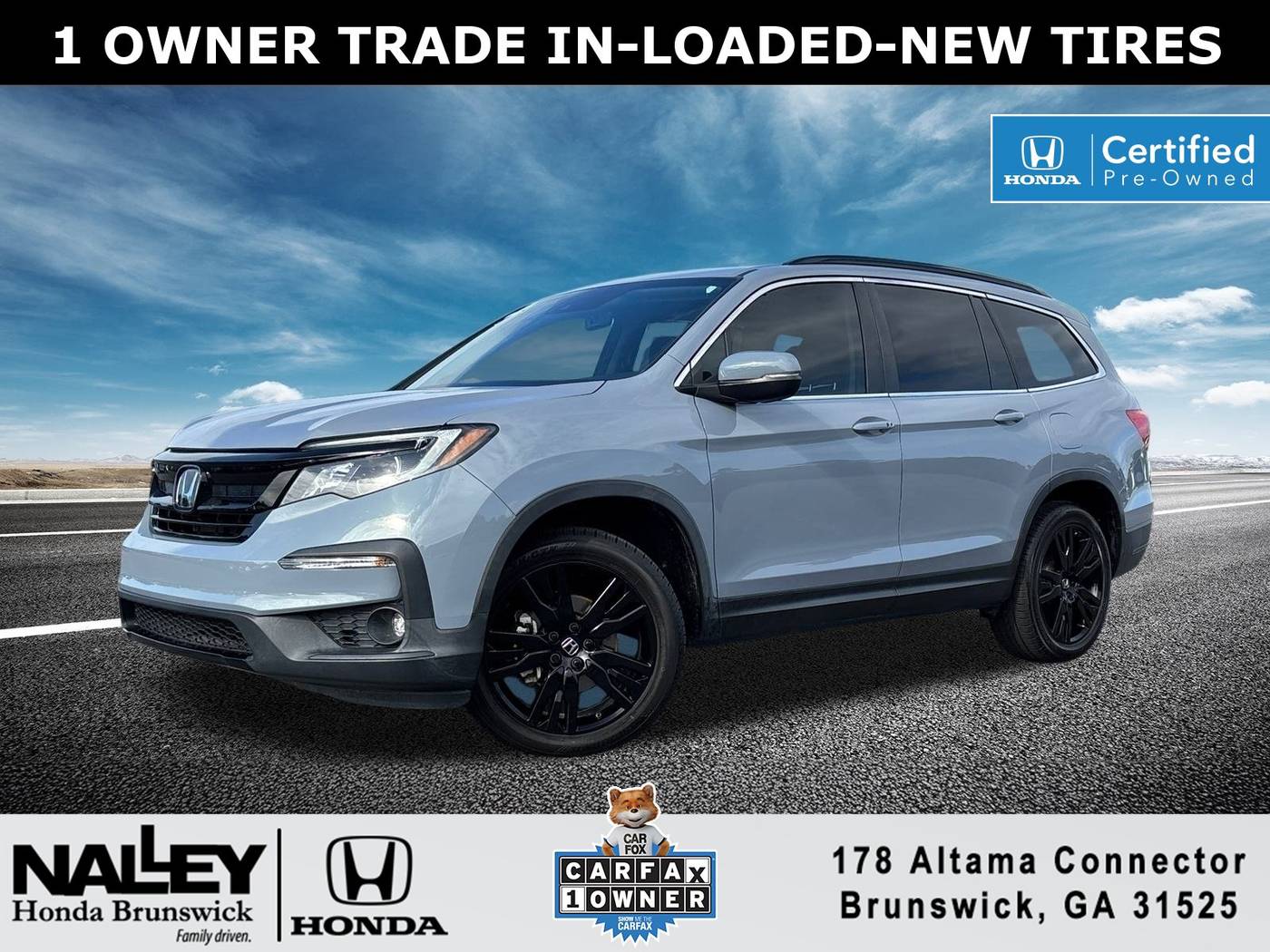 2022 Honda Pilot Special Edition — SUV — 61,172 mi — Brunswick, GA