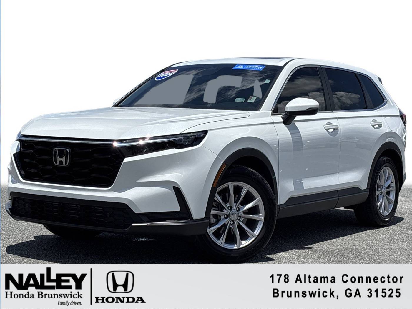 2024 Honda CR-V EX-L — SUV — 11,912 mi — Brunswick, GA