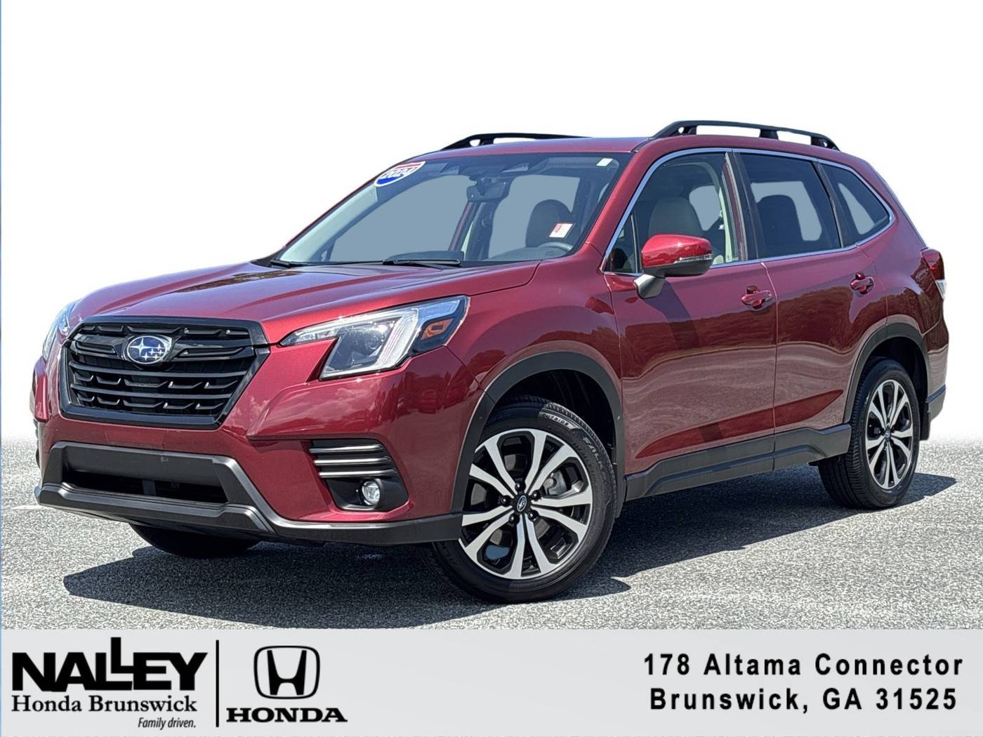 2024 Subaru Forester Limited — SUV — 8,446 mi — Brunswick, GA