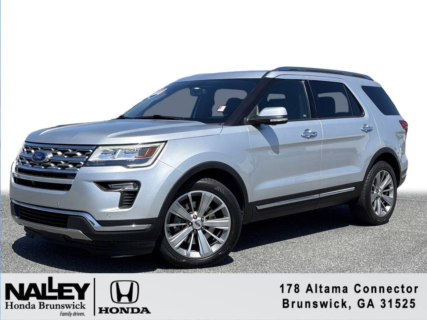 2018 Ford Explorer Limited — SUV — 131,788 mi — Brunswick, GA