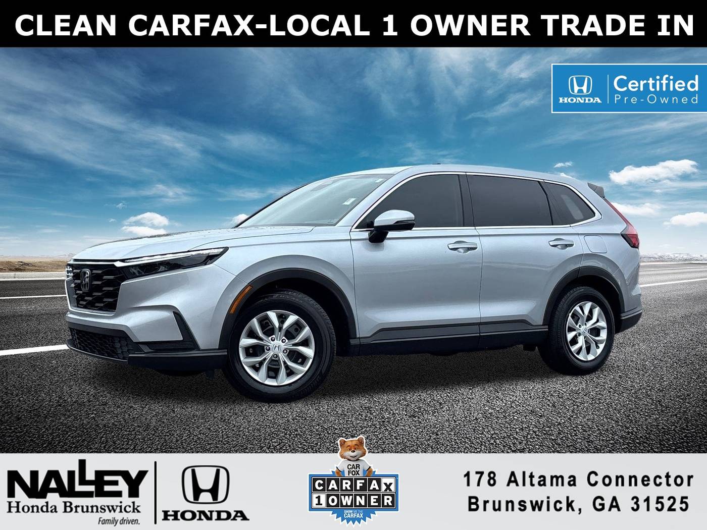 2025 Honda CR-V LX — SUV — 10,185 mi — Brunswick, GA