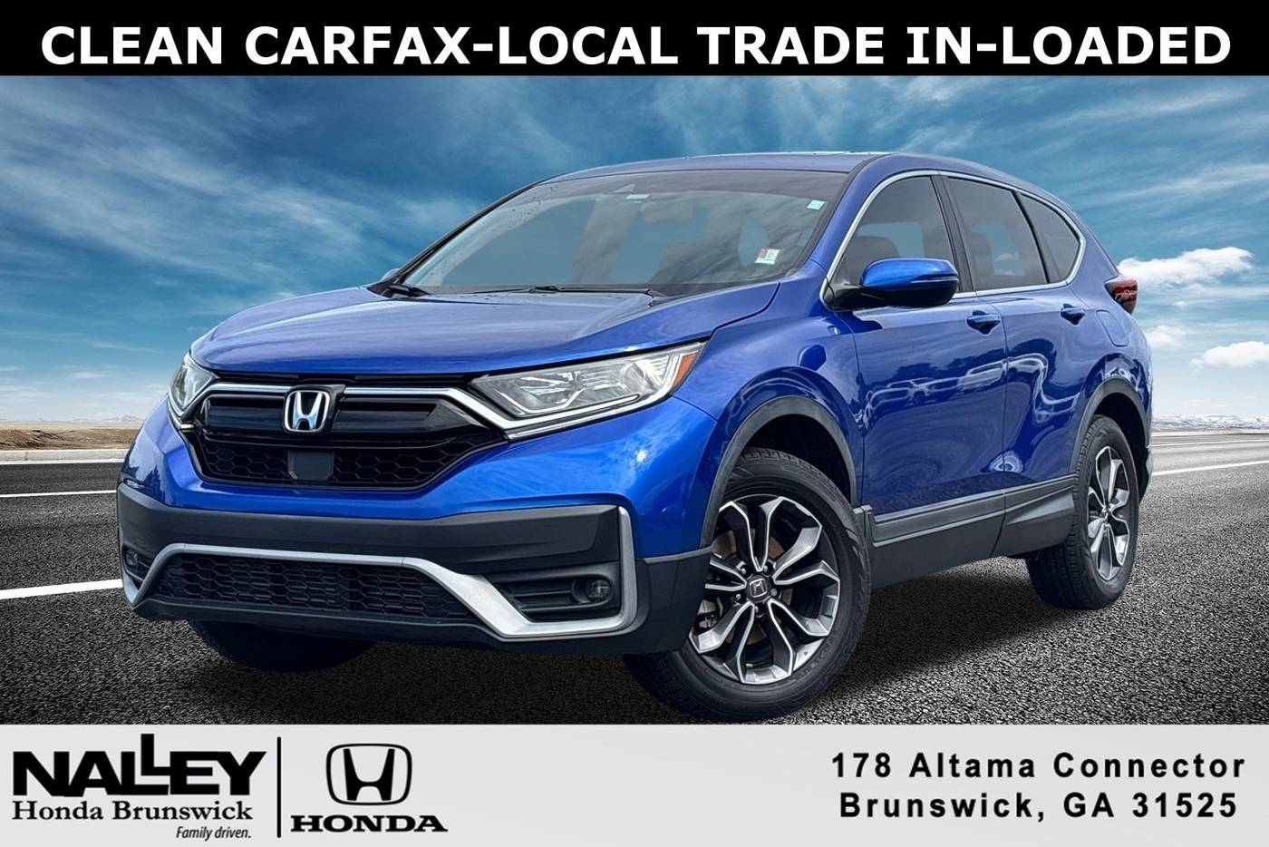 2021 Honda CR-V EX — SUV — 49,765 mi — Brunswick, GA