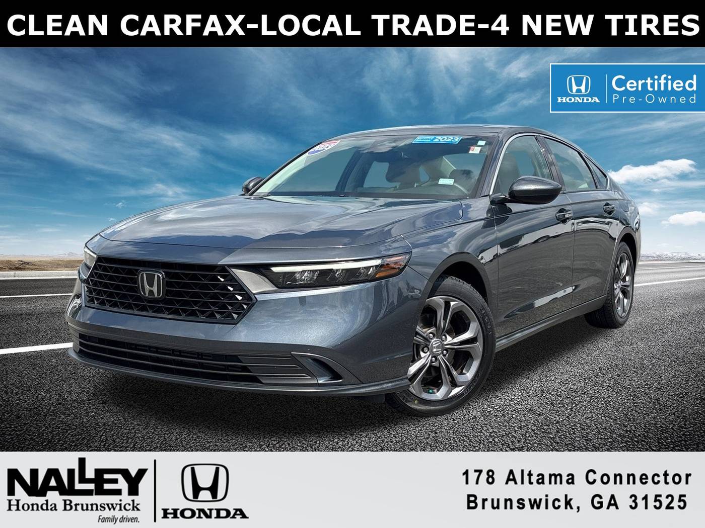 2023 Honda Accord EX — Sedan — 33,494 mi — Brunswick, GA