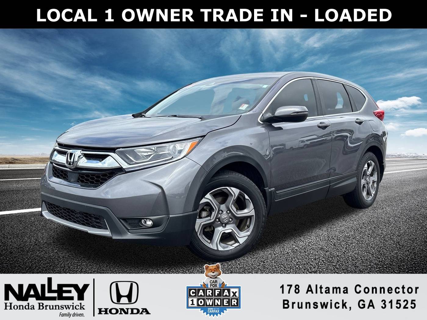 2019 Honda CR-V EX — SUV — 59,828 mi — Brunswick, GA