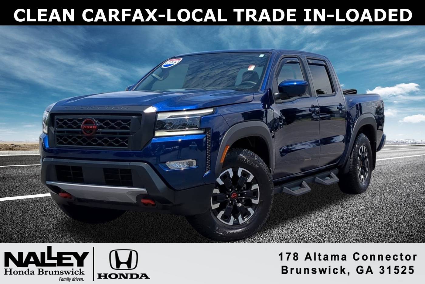 2023 Nissan Frontier PRO-X — Pickup Truck — 7,329 mi — Brunswick, GA