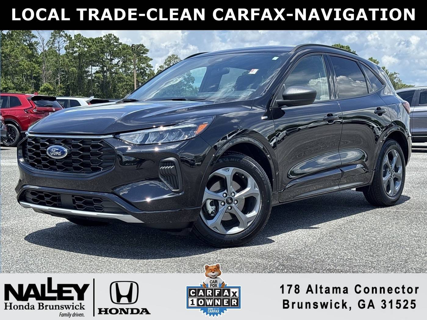 2024 Ford Escape ST-Line — SUV — 1,893 mi — Brunswick, GA