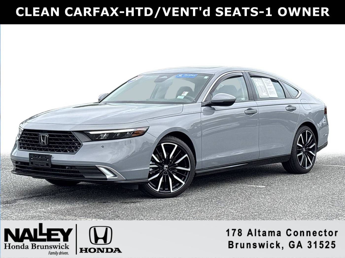 2024 Honda Accord Hybrid Touring — Sedan — 13,162 mi — Brunswick, GA