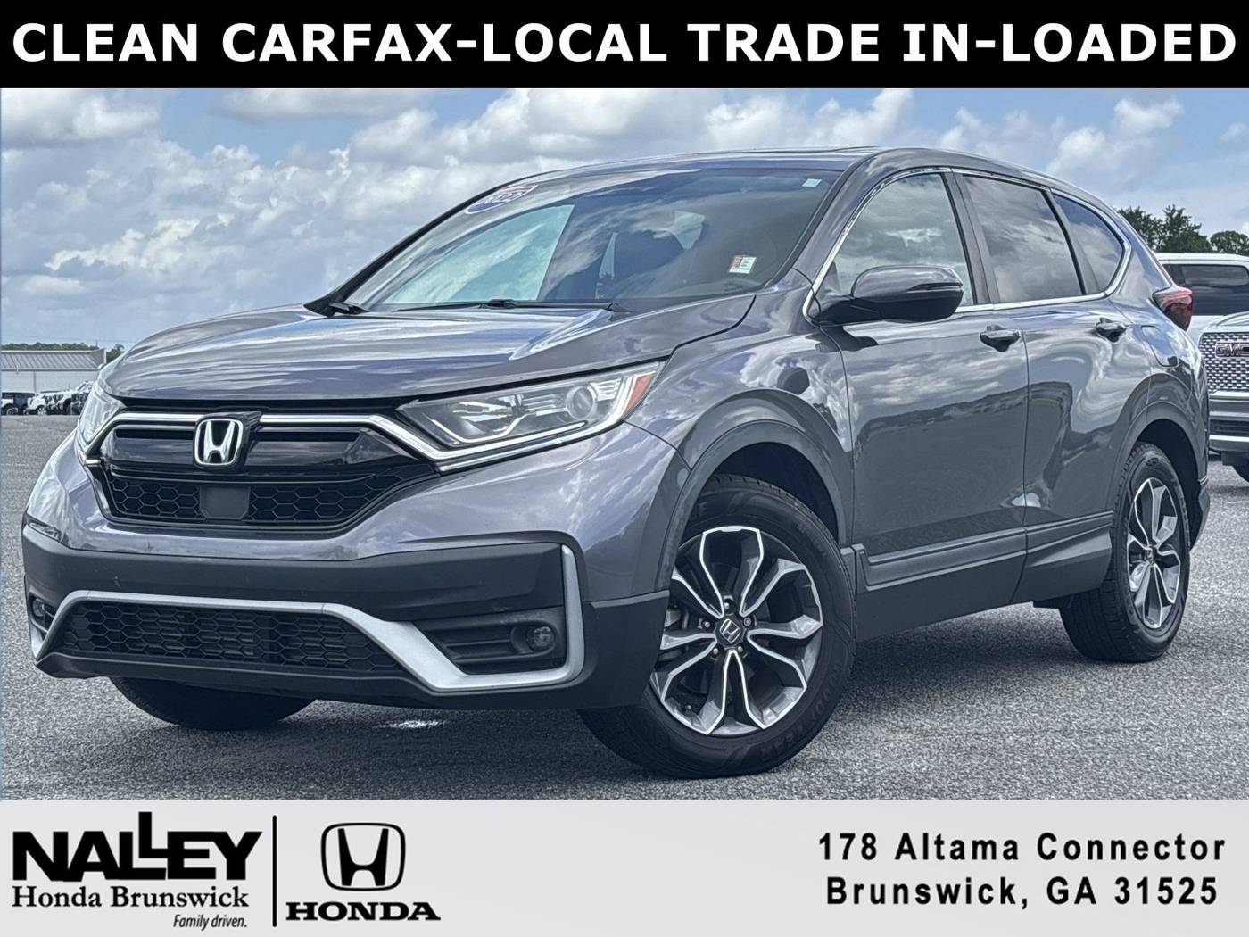 2022 Honda CR-V EX-L — SUV — 39,238 mi — Brunswick, GA