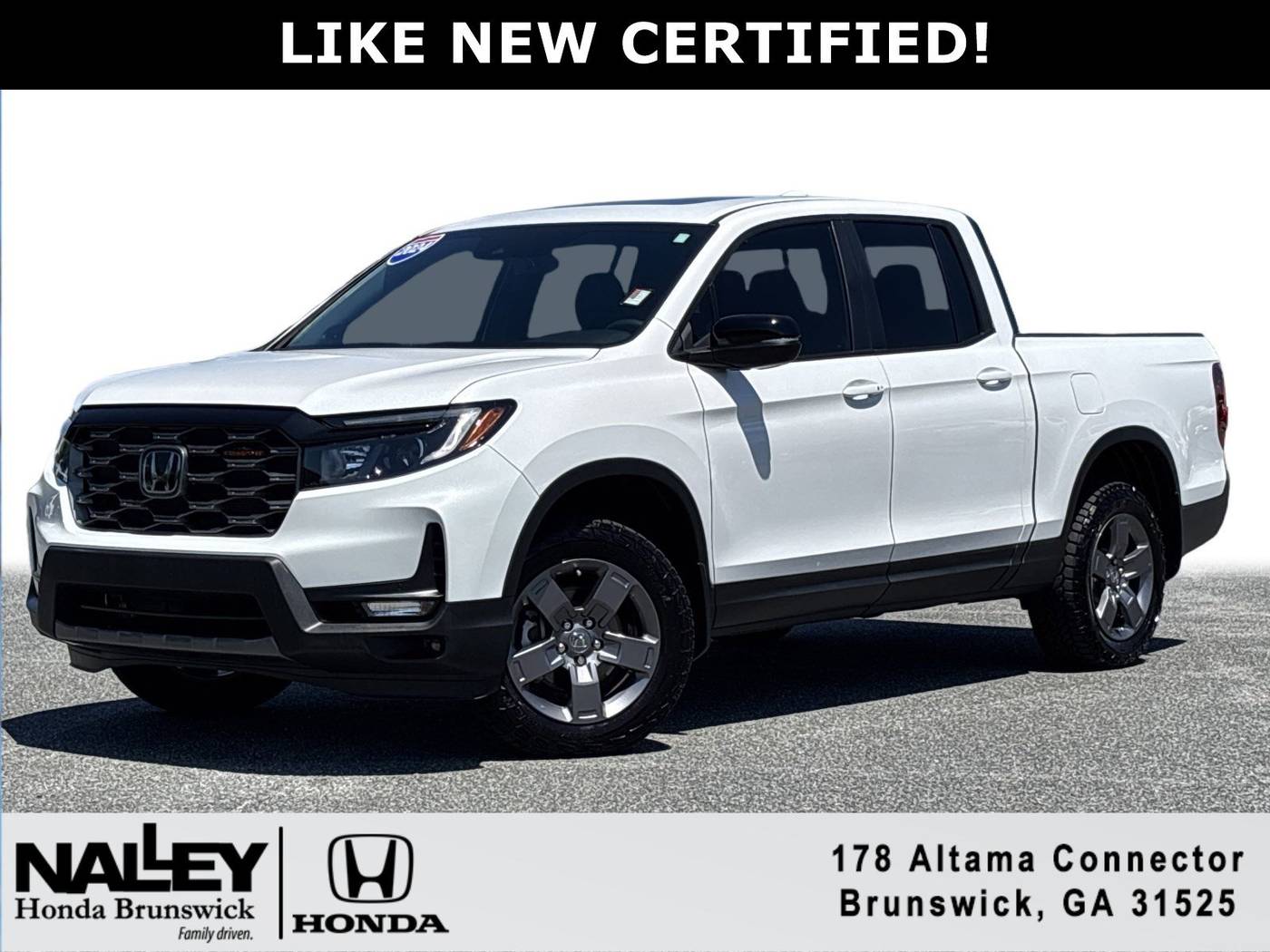 2024 Honda Ridgeline TrailSport — Pickup Truck — 3,562 mi — Brunswick, GA