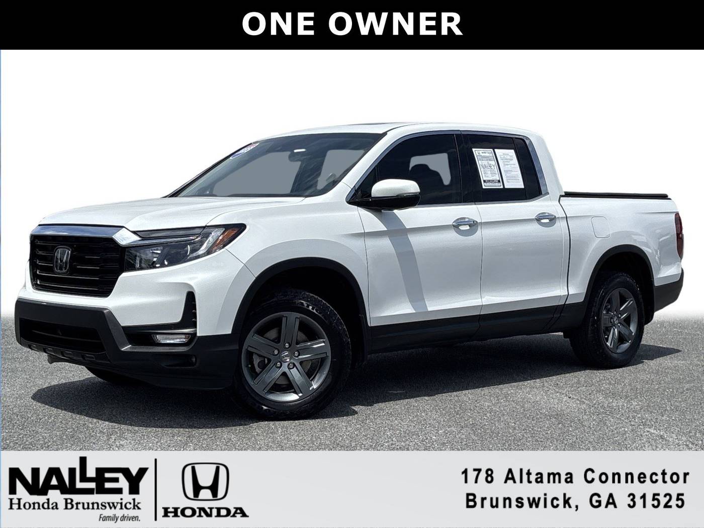 2023 Honda Ridgeline RTL-E — Pickup Truck — 15,917 mi — Brunswick, GA