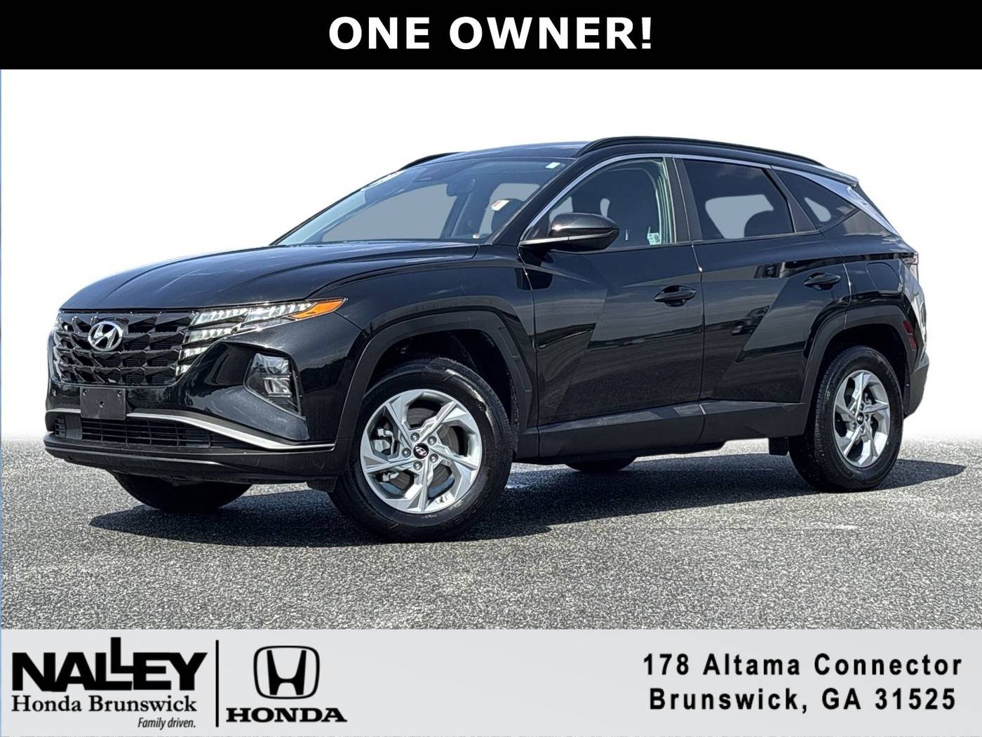 2024 Hyundai Tucson SEL — SUV — 15,341 mi — Brunswick, GA