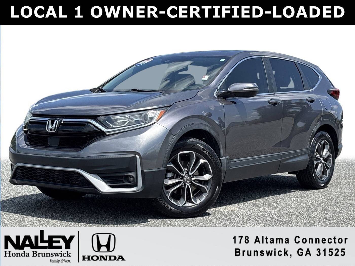 2021 Honda CR-V EX-L — SUV — 42,486 mi — Brunswick, GA