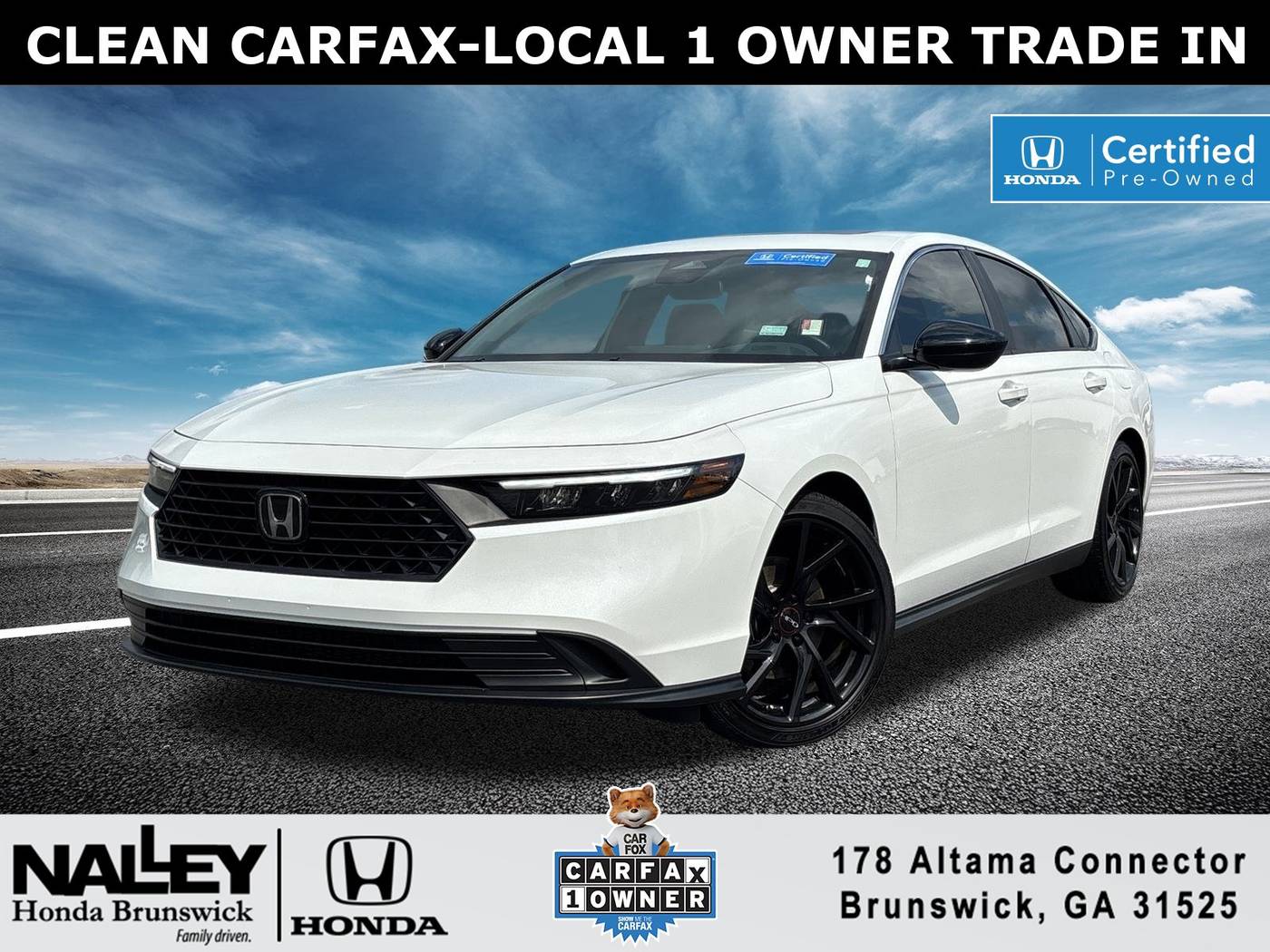 2024 Honda Accord Hybrid Sport — Sedan — 5 mi — Brunswick, GA