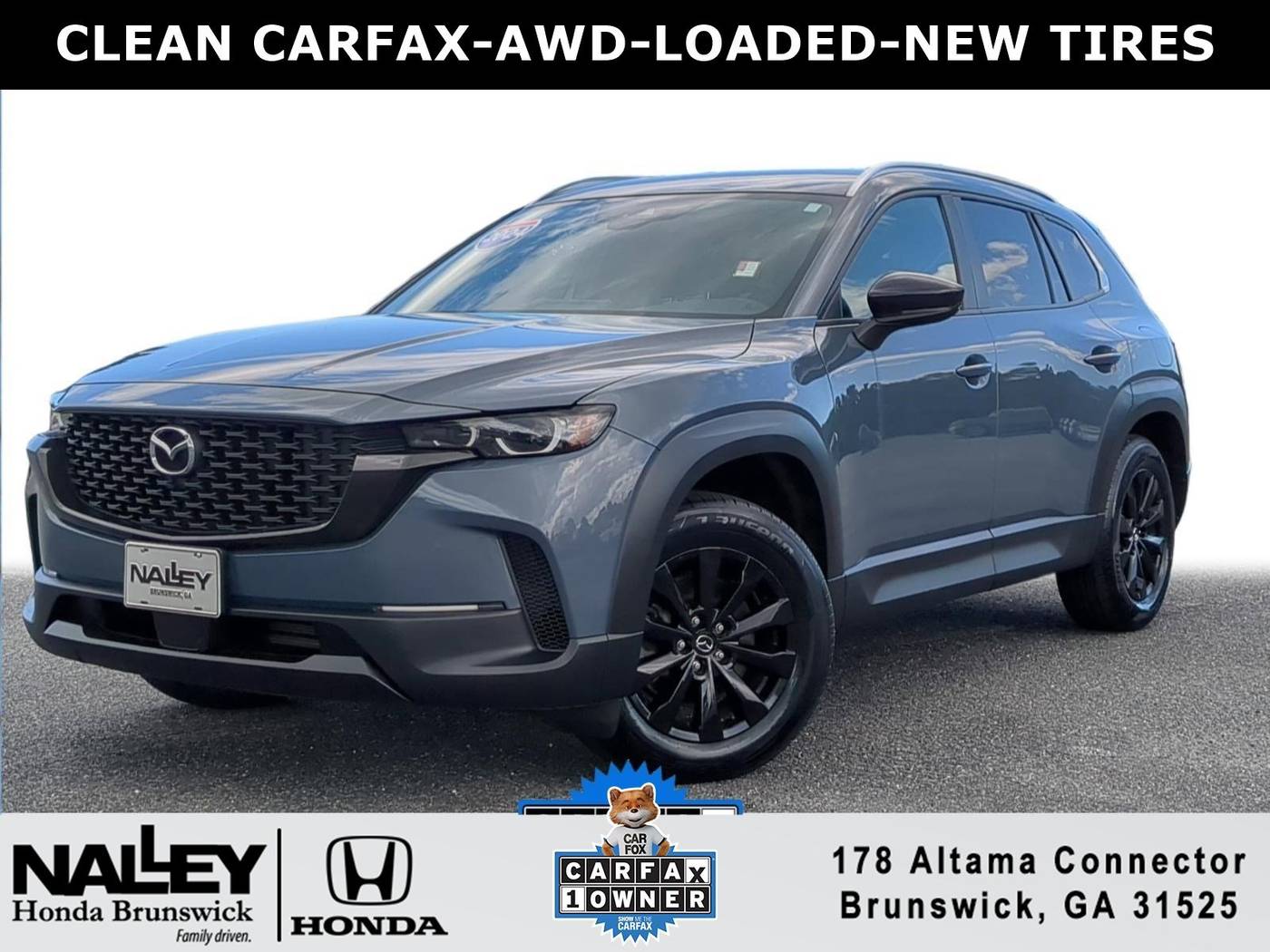 2024 Mazda CX-50 Preferred — SUV — 23,072 mi — Brunswick, GA