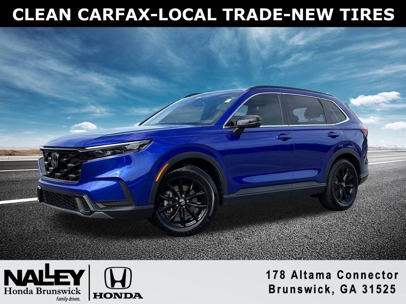2023 Honda CR-V Hybrid Sport — SUV — 57,775 mi — Brunswick, GA