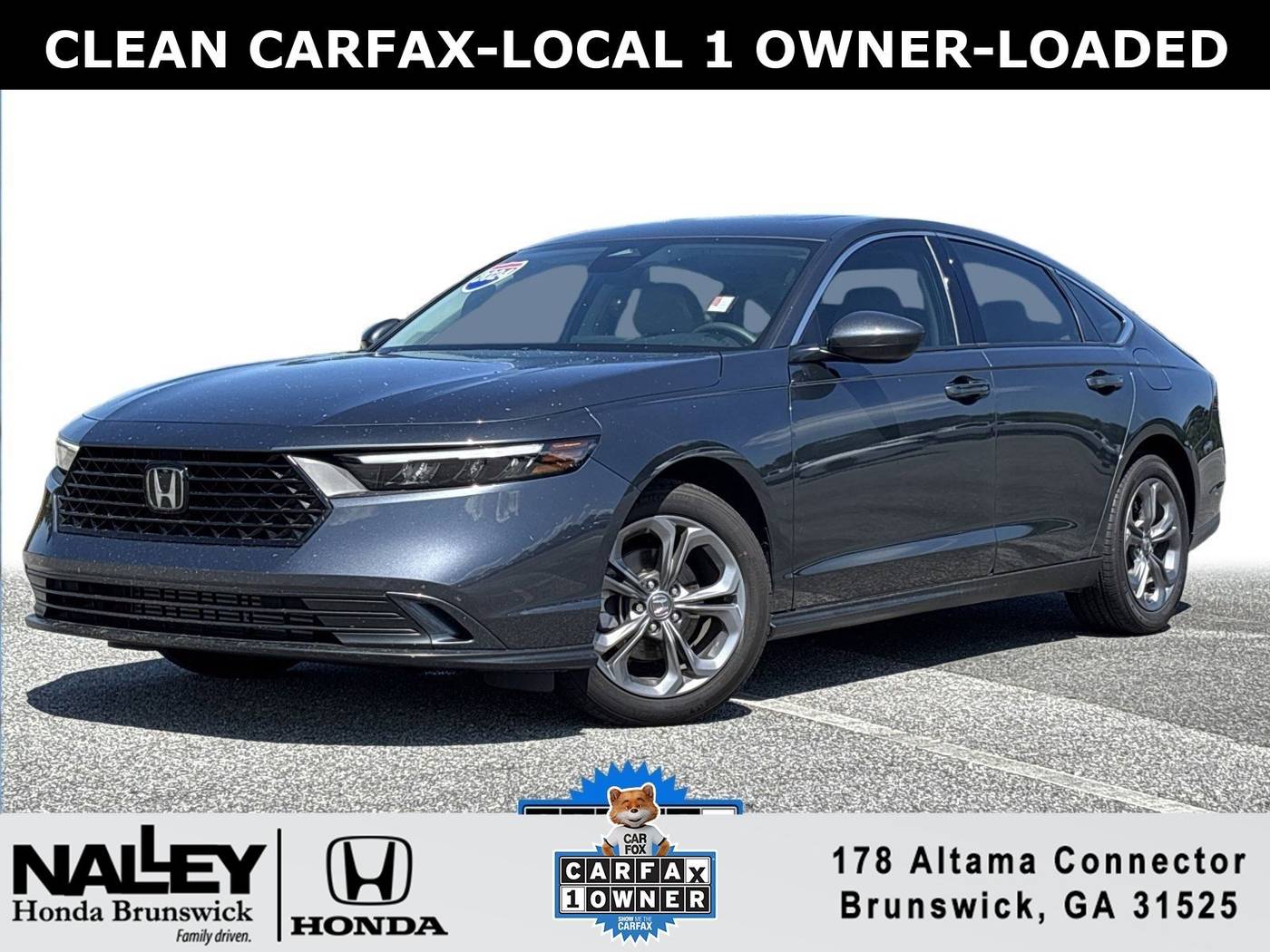 2024 Honda Accord EX — Sedan — 1,236 mi — Brunswick, GA