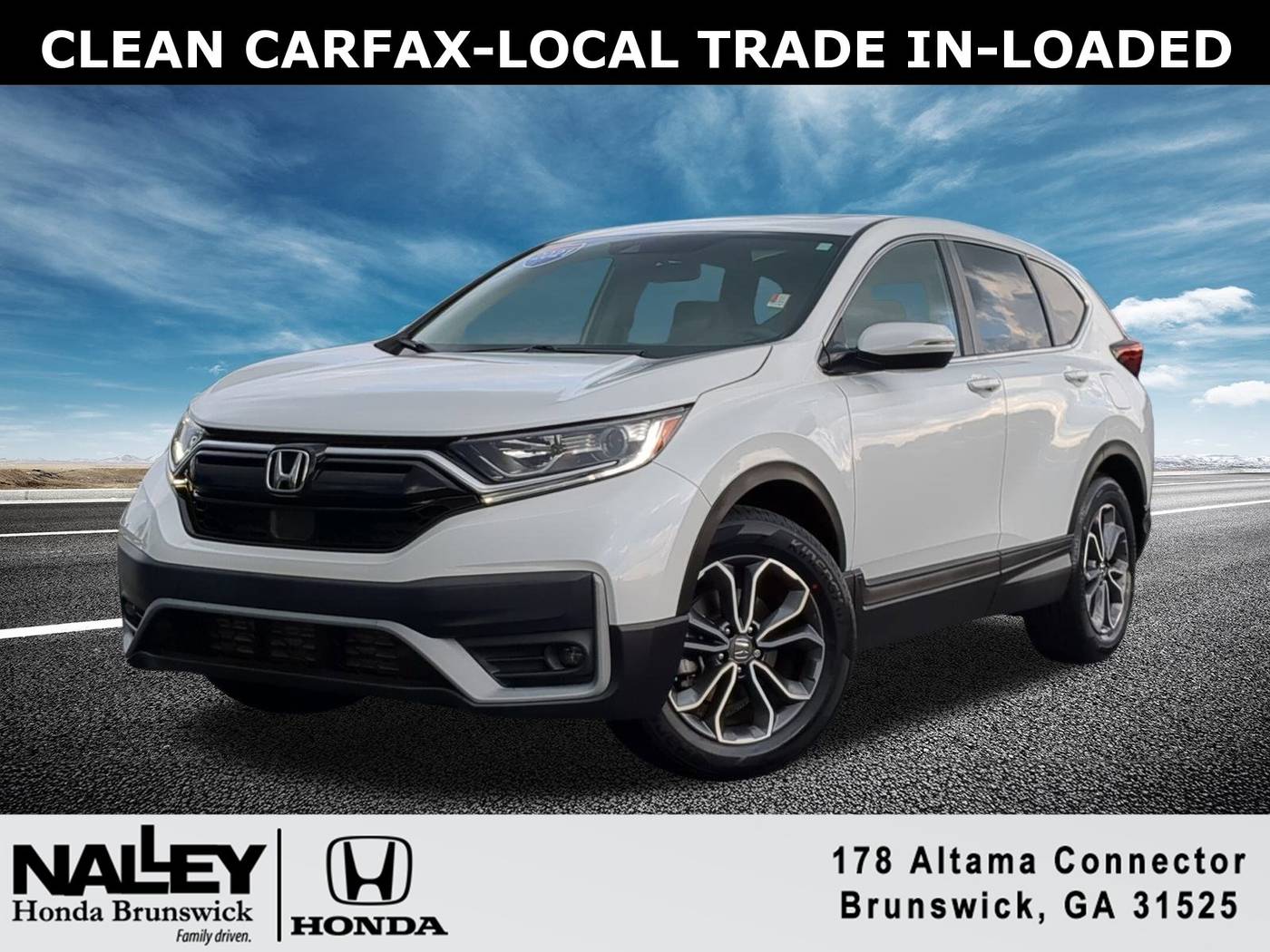 2021 Honda CR-V EX — SUV — 18,183 mi — Brunswick, GA