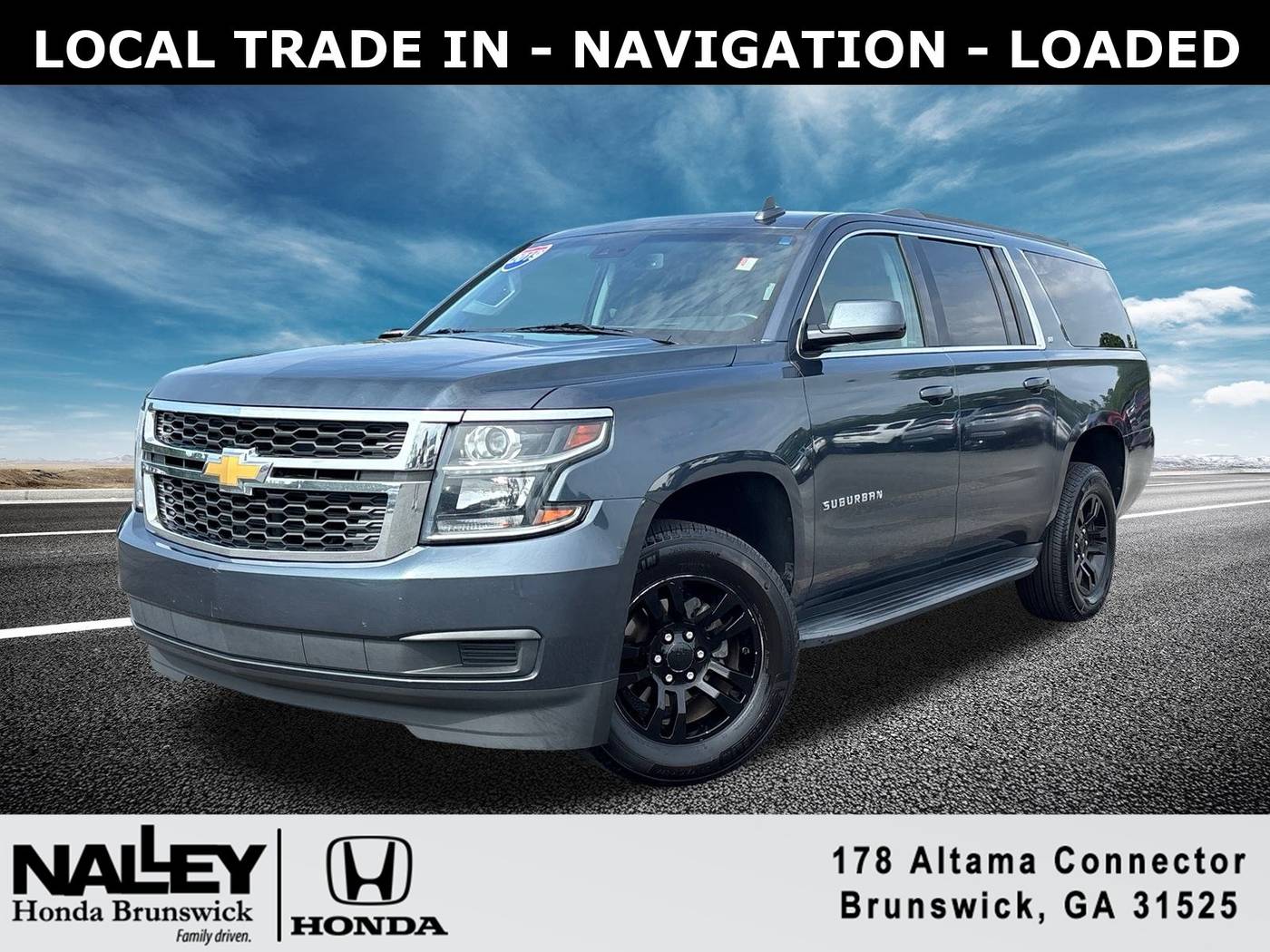 2019 Chevrolet Suburban LT — SUV — 189,556 mi — Brunswick, GA