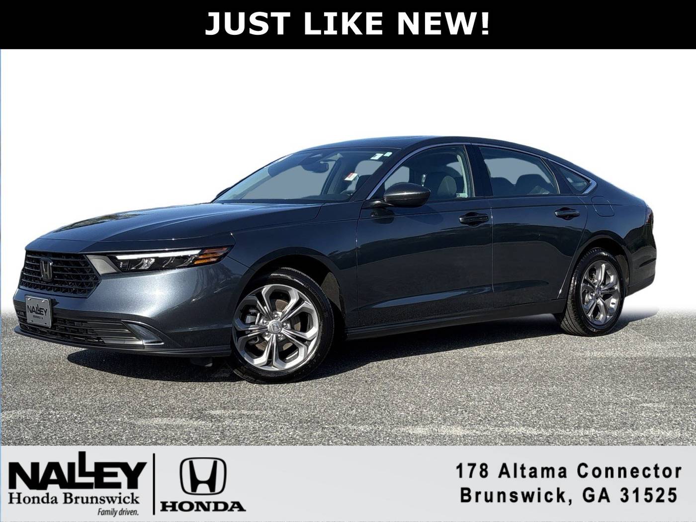 2024 Honda Accord EX — Sedan — 5,162 mi — Brunswick, GA