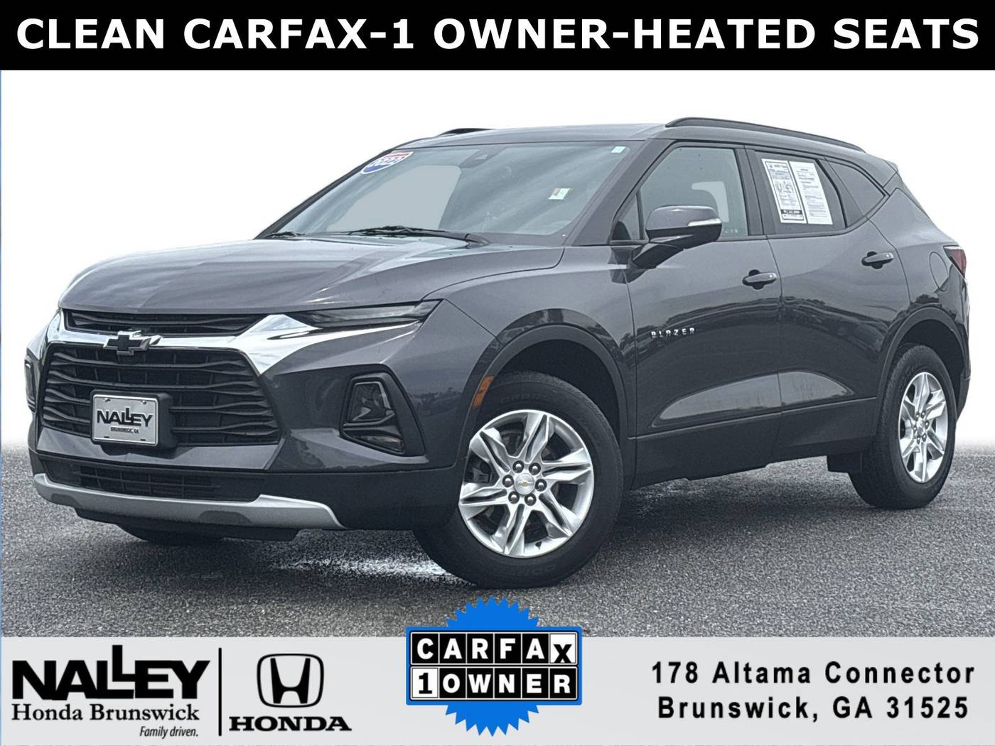 2022 Chevrolet Blazer 2LT — SUV — 22,533 mi — Brunswick, GA