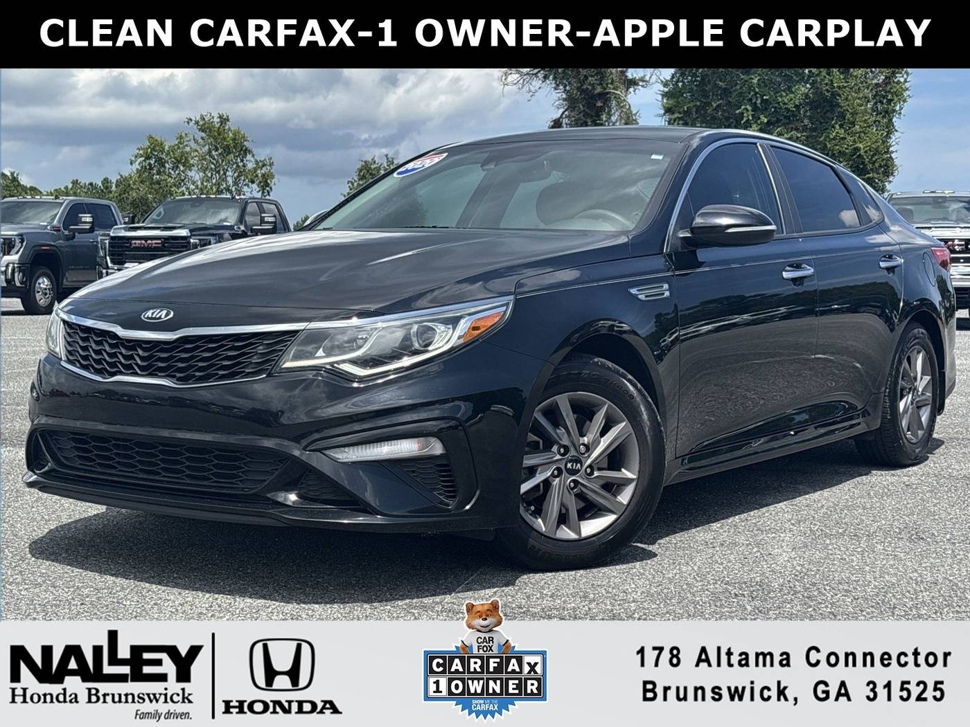2020 Kia Optima LX — Sedan — 121,282 mi — Brunswick, GA