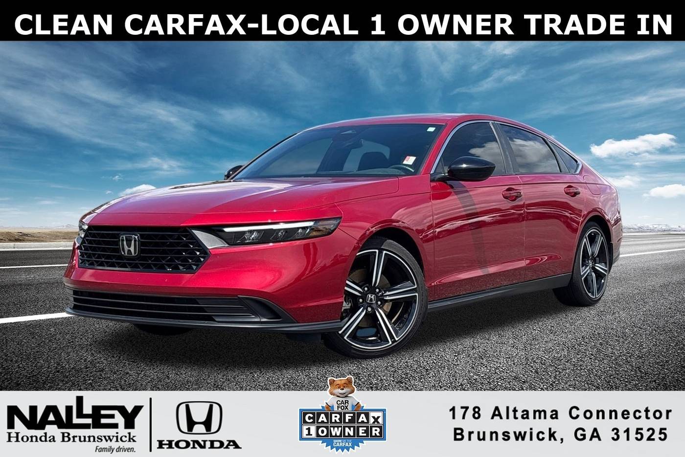 2024 Honda Accord Hybrid Sport — Sedan — 12,301 mi — Brunswick, GA
