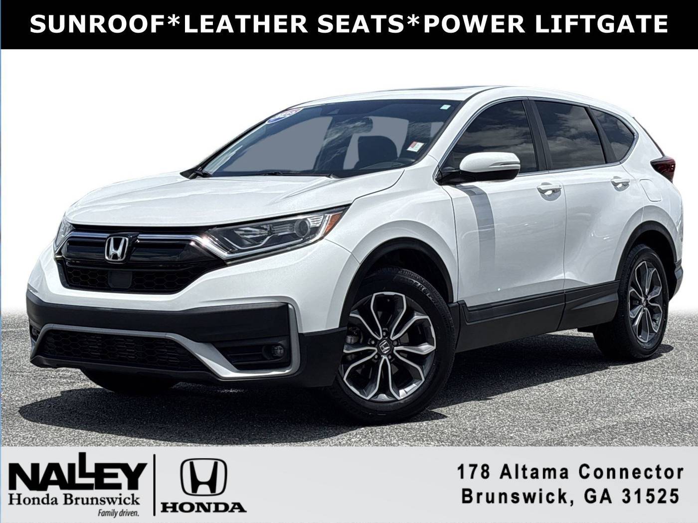 2022 Honda CR-V EX-L — SUV — 61,534 mi — Brunswick, GA