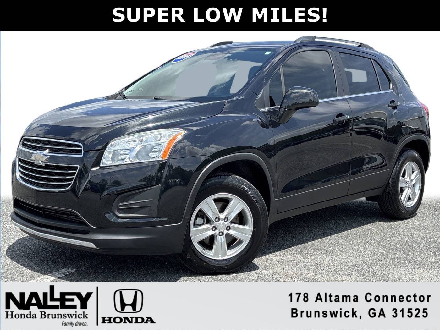 2015 Chevrolet Trax LT — SUV — 36,579 mi — Brunswick, GA