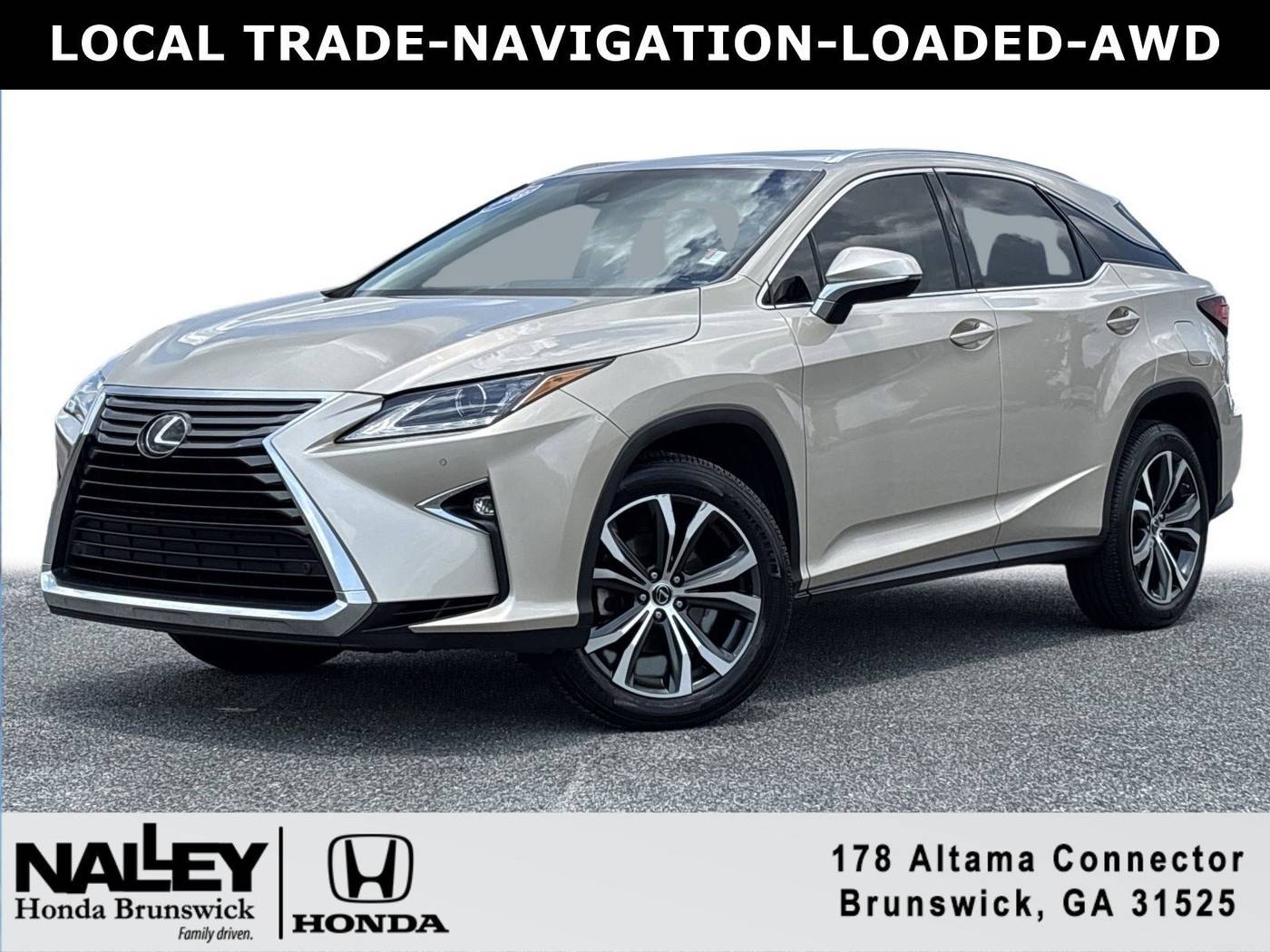 2018 Lexus RX RX 350 — SUV — 41,097 mi — Brunswick, GA