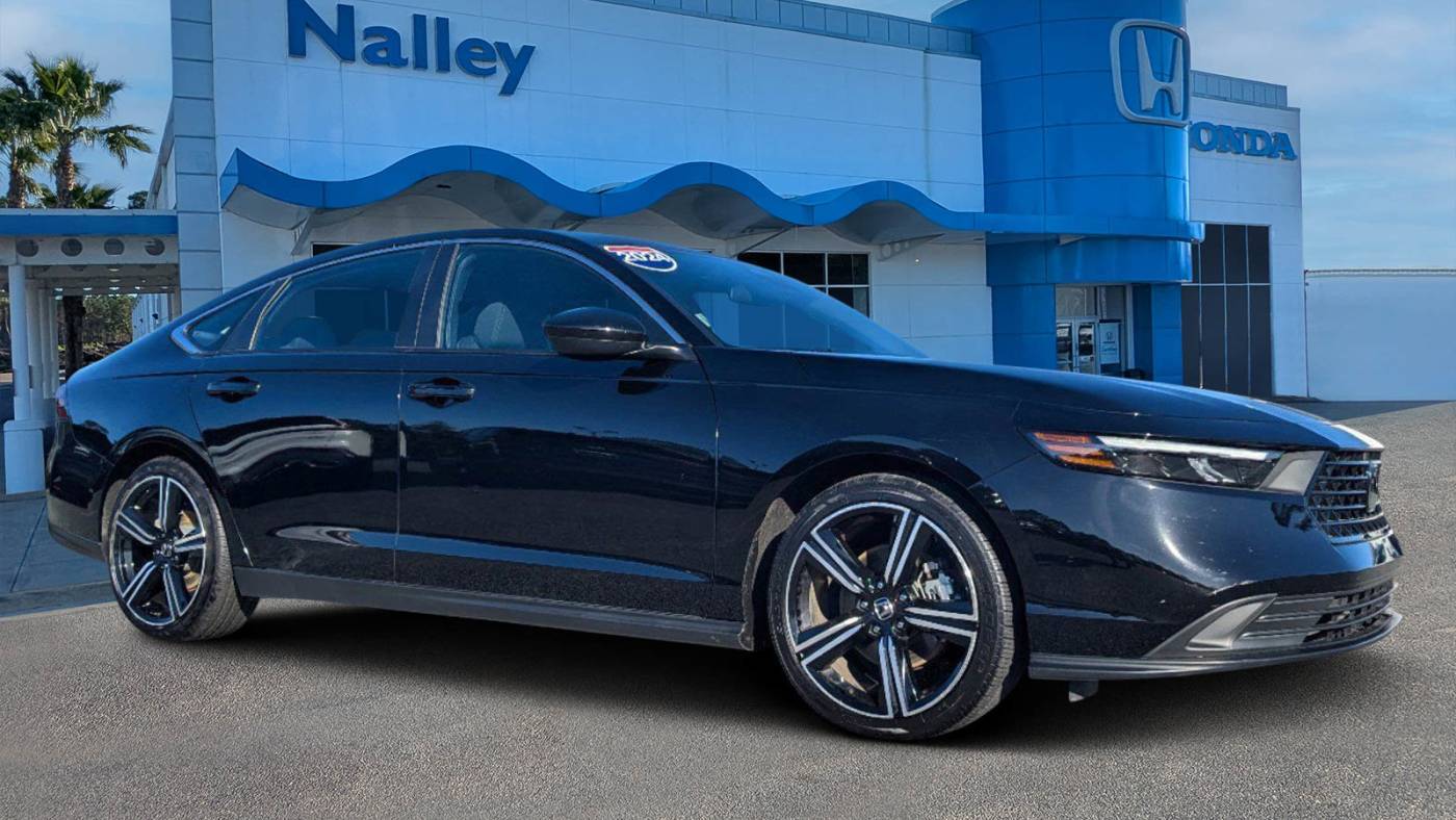 2024 Honda Accord Hybrid Sport — Sedan — 27,692 mi — Brunswick, GA