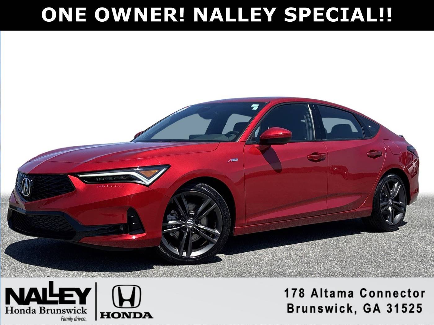 2025 Acura Integra A-Spec Package — Hatchback — 3,047 mi — Brunswick, GA