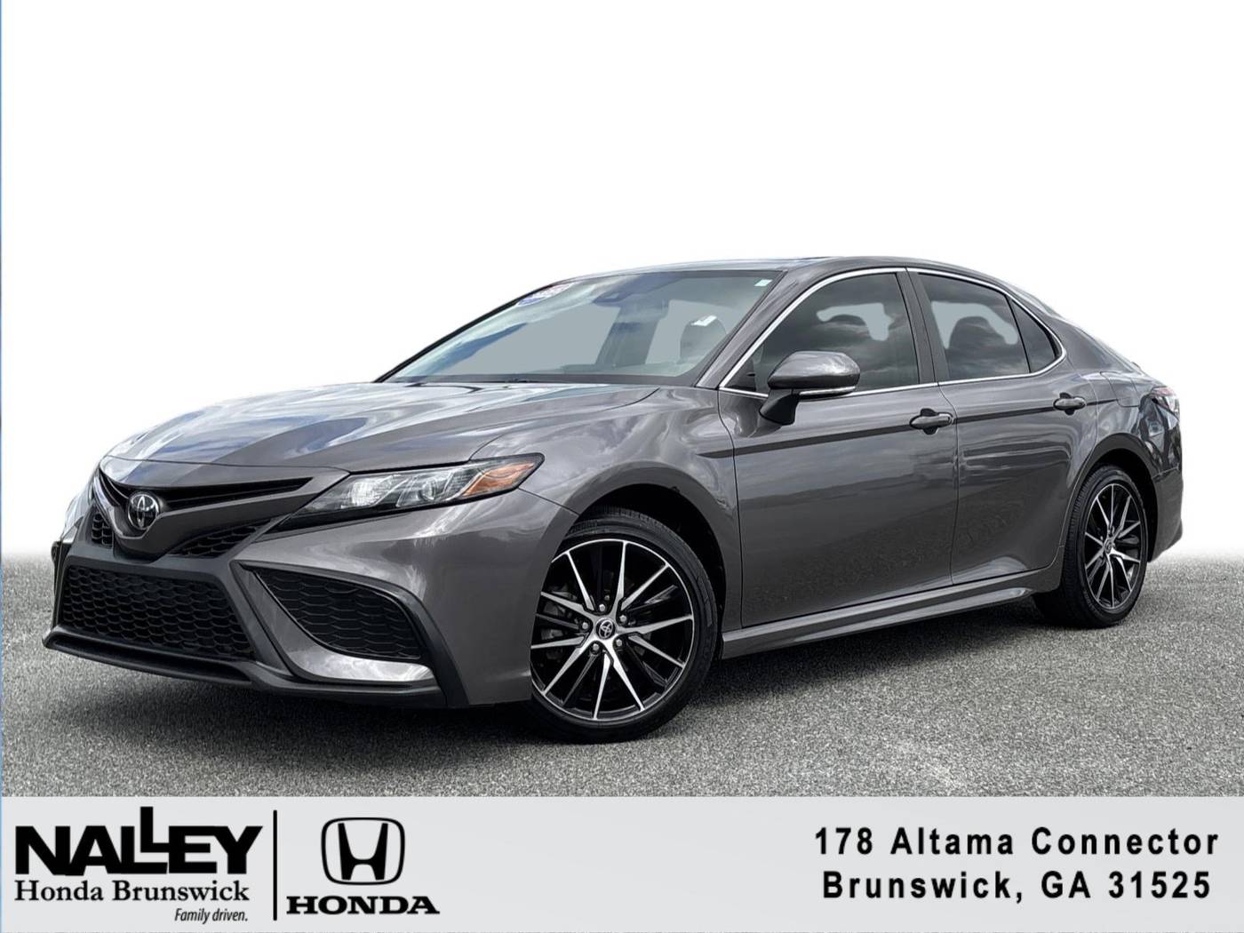 2022 Toyota Camry SE — Sedan — 18,731 mi — Brunswick, GA