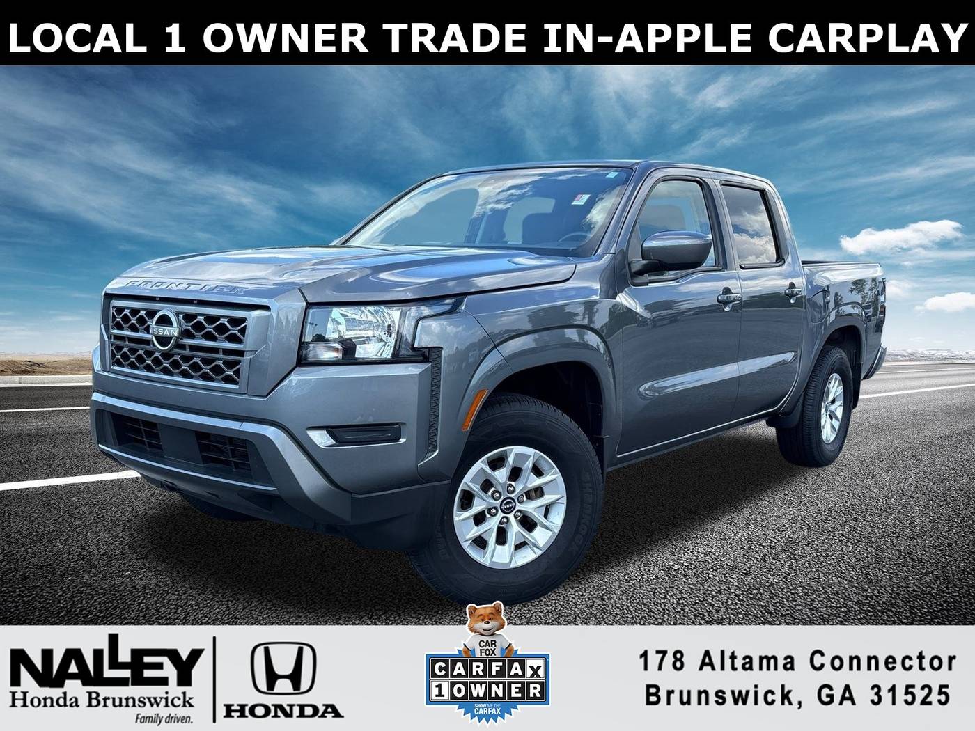 2024 Nissan Frontier SV — Pickup Truck — 4,654 mi — Brunswick, GA