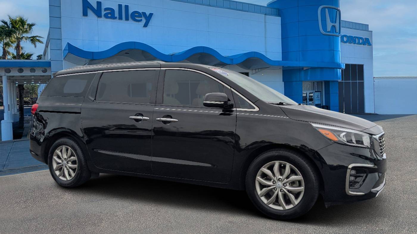 2021 Kia Sedona EX — Minivan — 60,376 mi — Brunswick, GA
