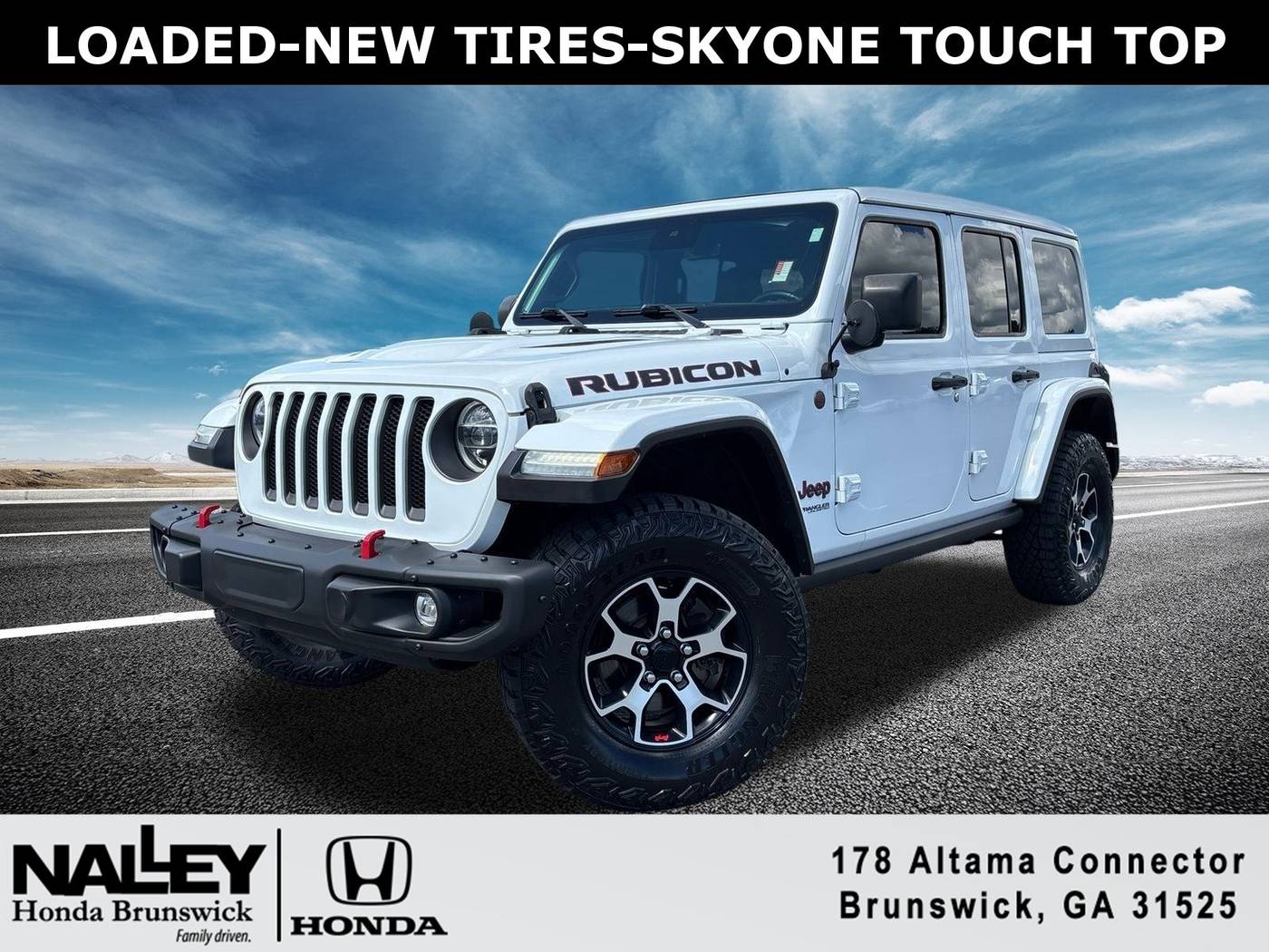 2021 Jeep Wrangler Rubicon — SUV — 46,041 mi — Brunswick, GA